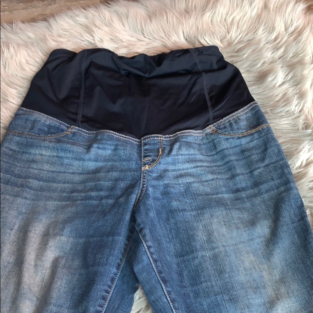 Maternity jeans